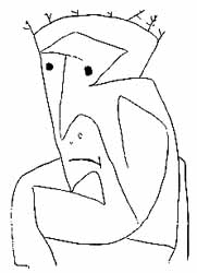 Paul Klee face